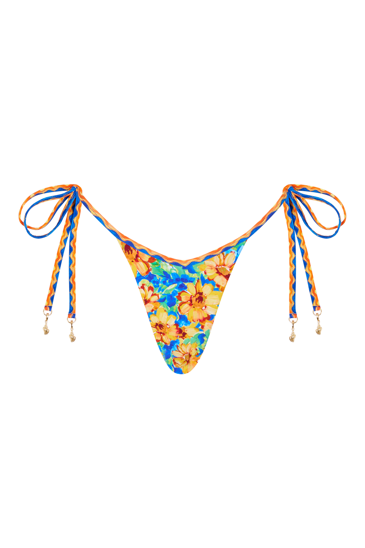 Lagos Bikini Bottom in Chrysanthe