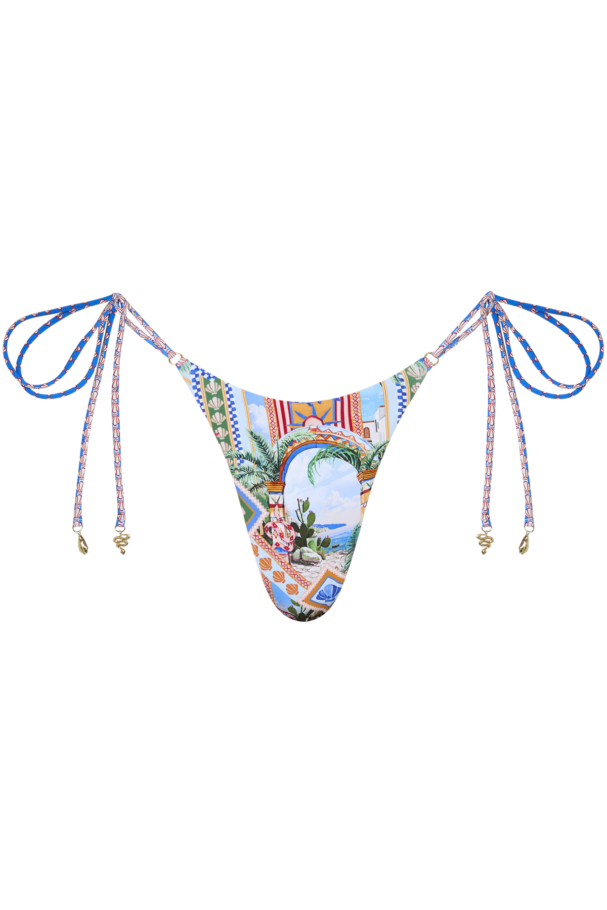 Mahe Bikini Bottom in Zocalo