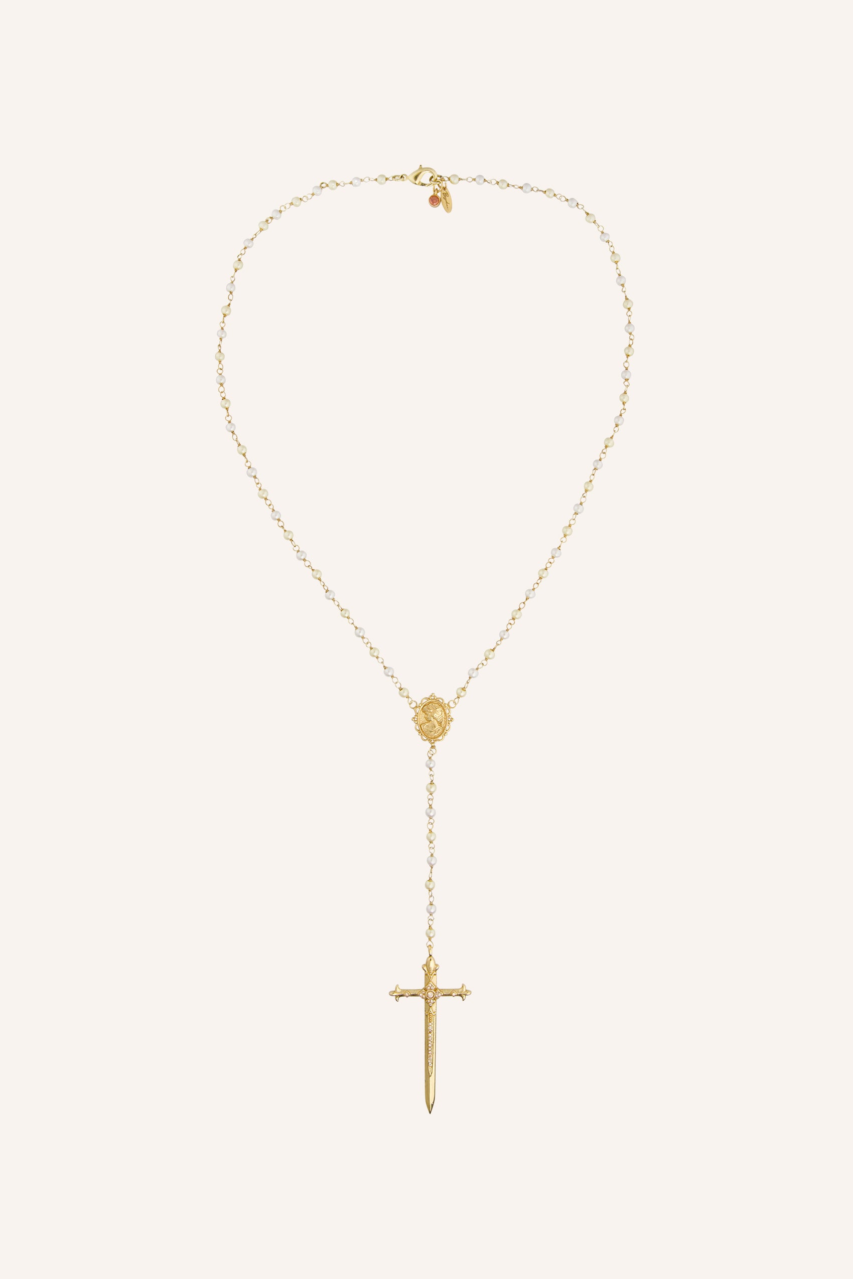 Majorca Dagger Necklace