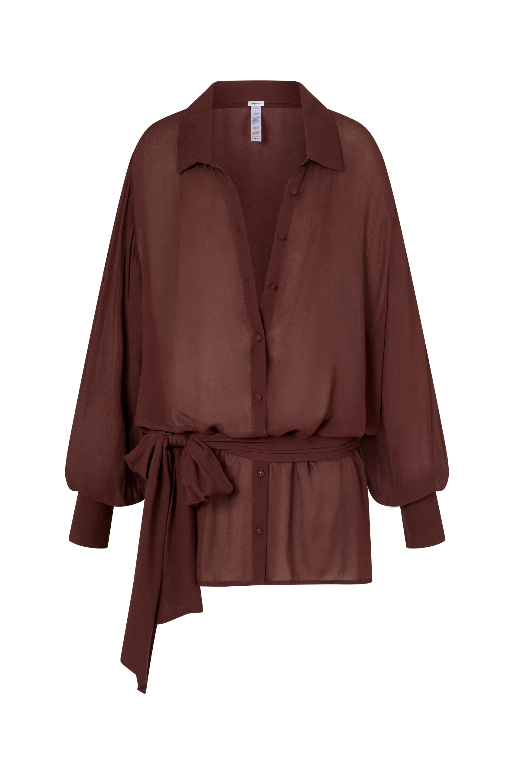 Melia Shirt Dress in Makoa