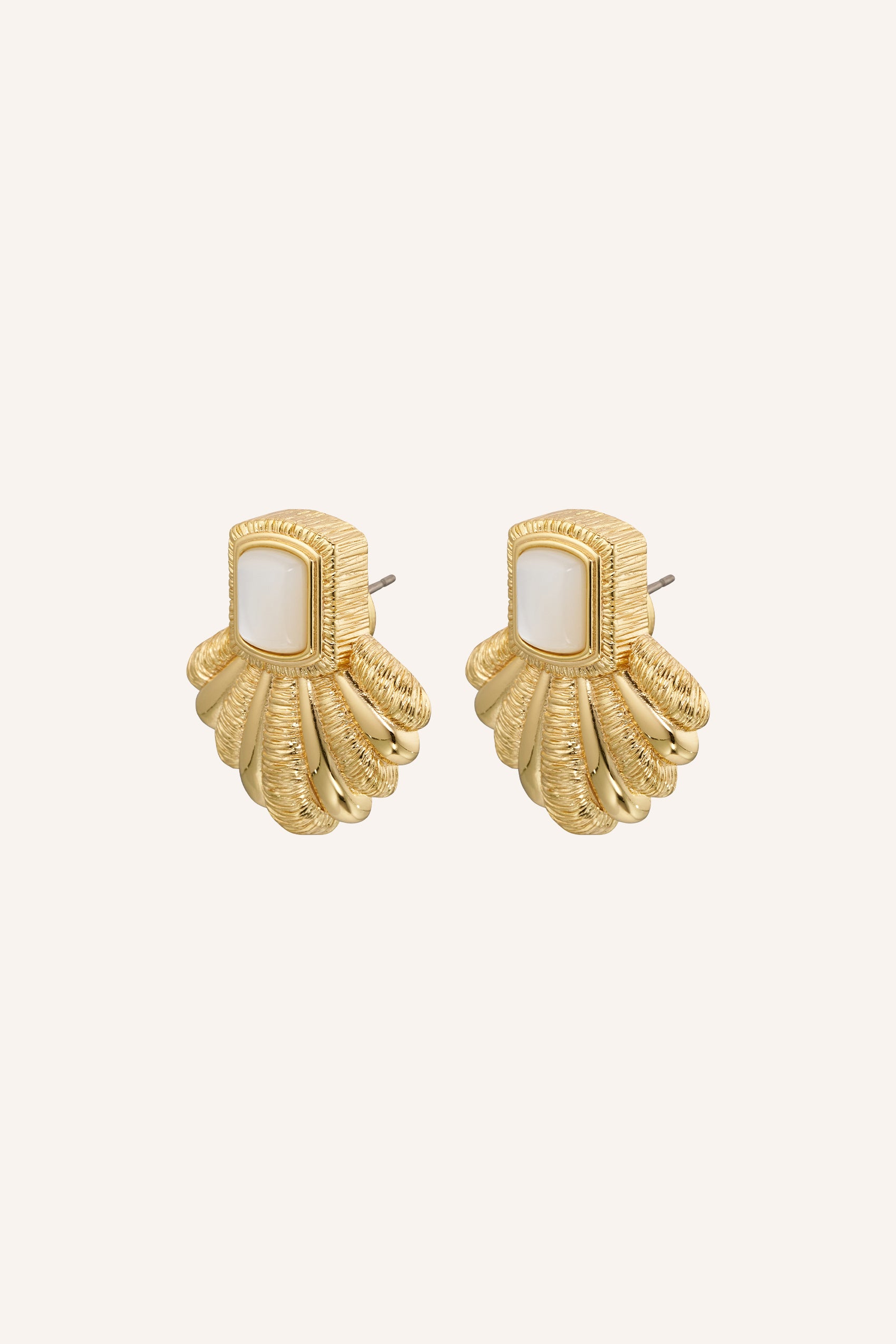Mirae Earrings in Pearl