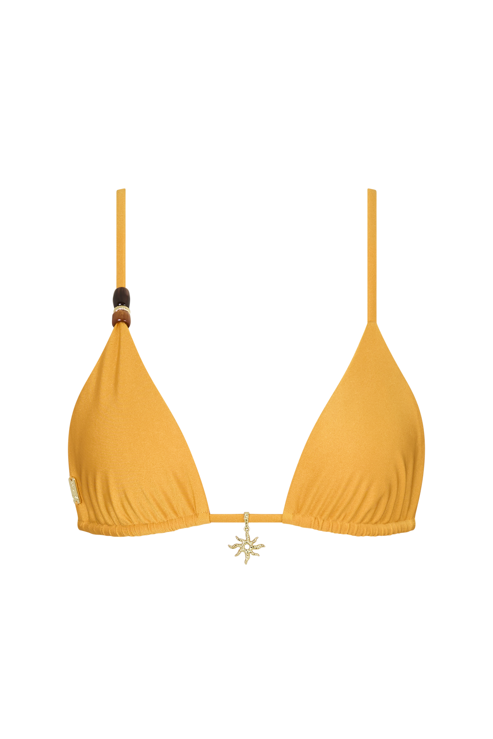 Mykonos Bikini Top in Miel