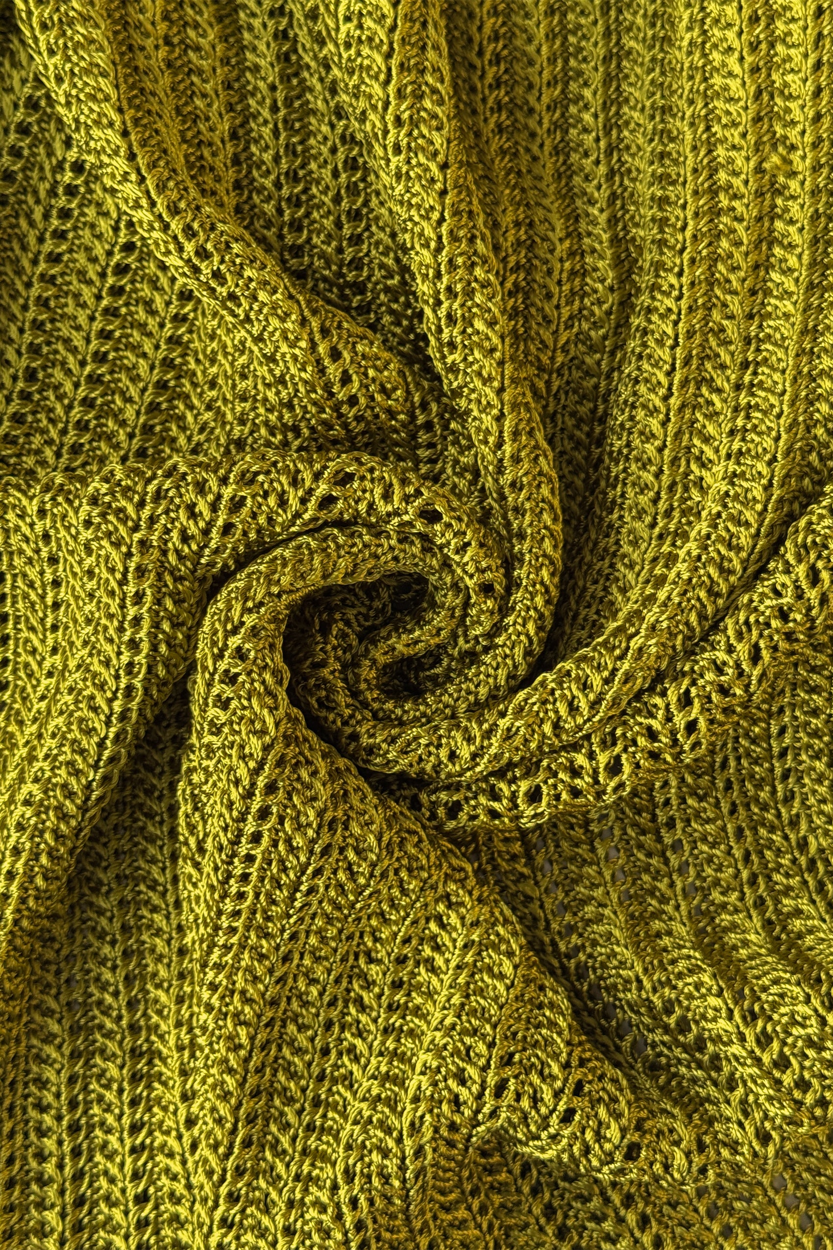 Nia Crochet Maxi Skirt in Paya