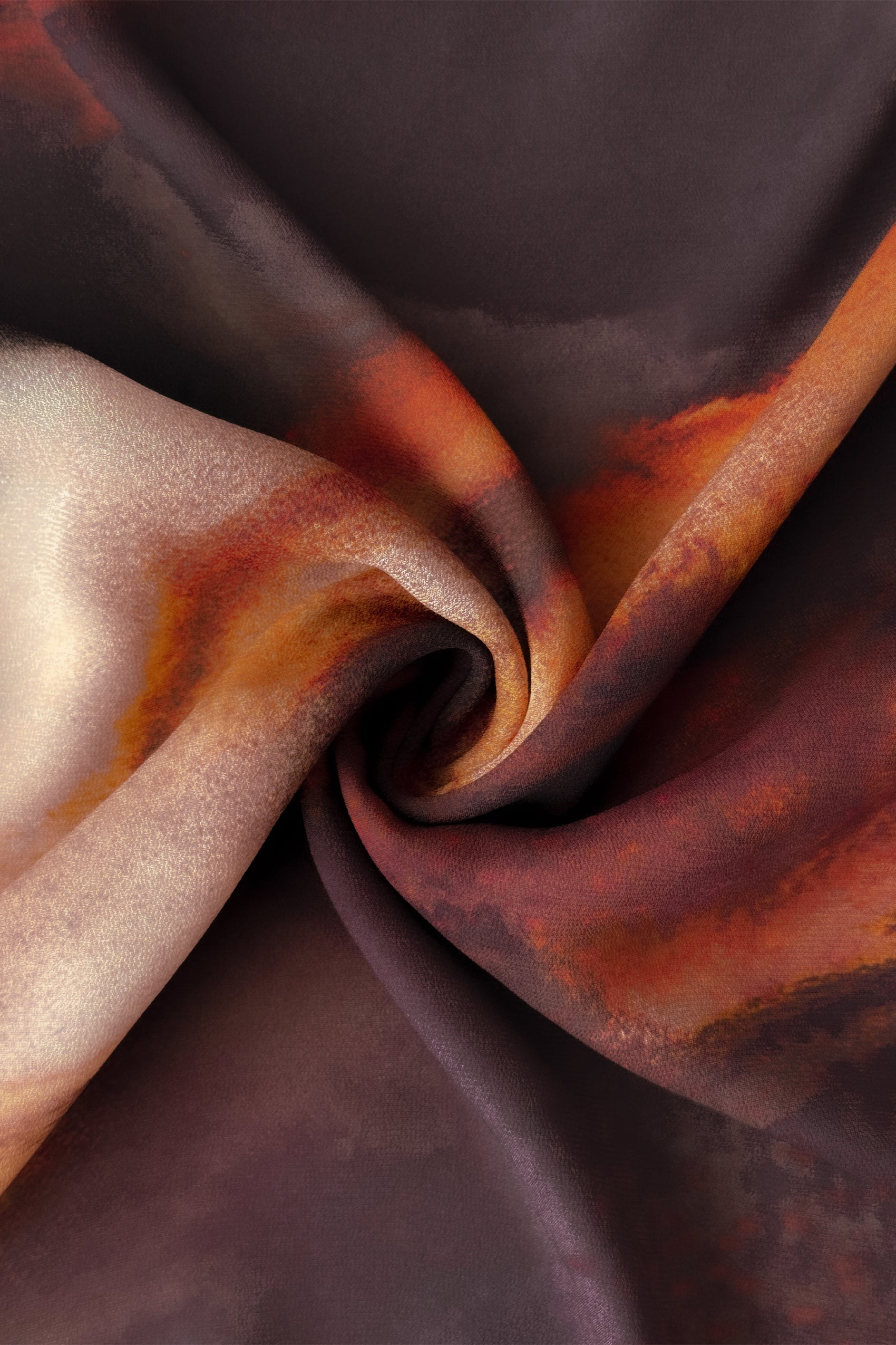 Omara Wrap Maxi Skirt in Sarabi