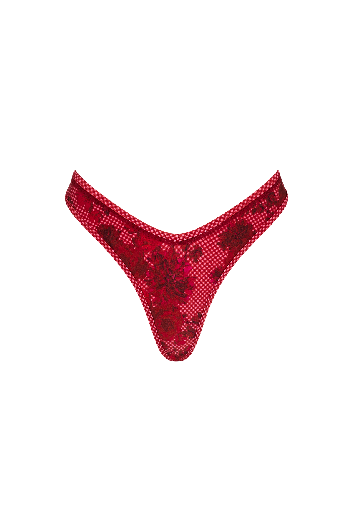 Panama Bikini Bottom in Rose