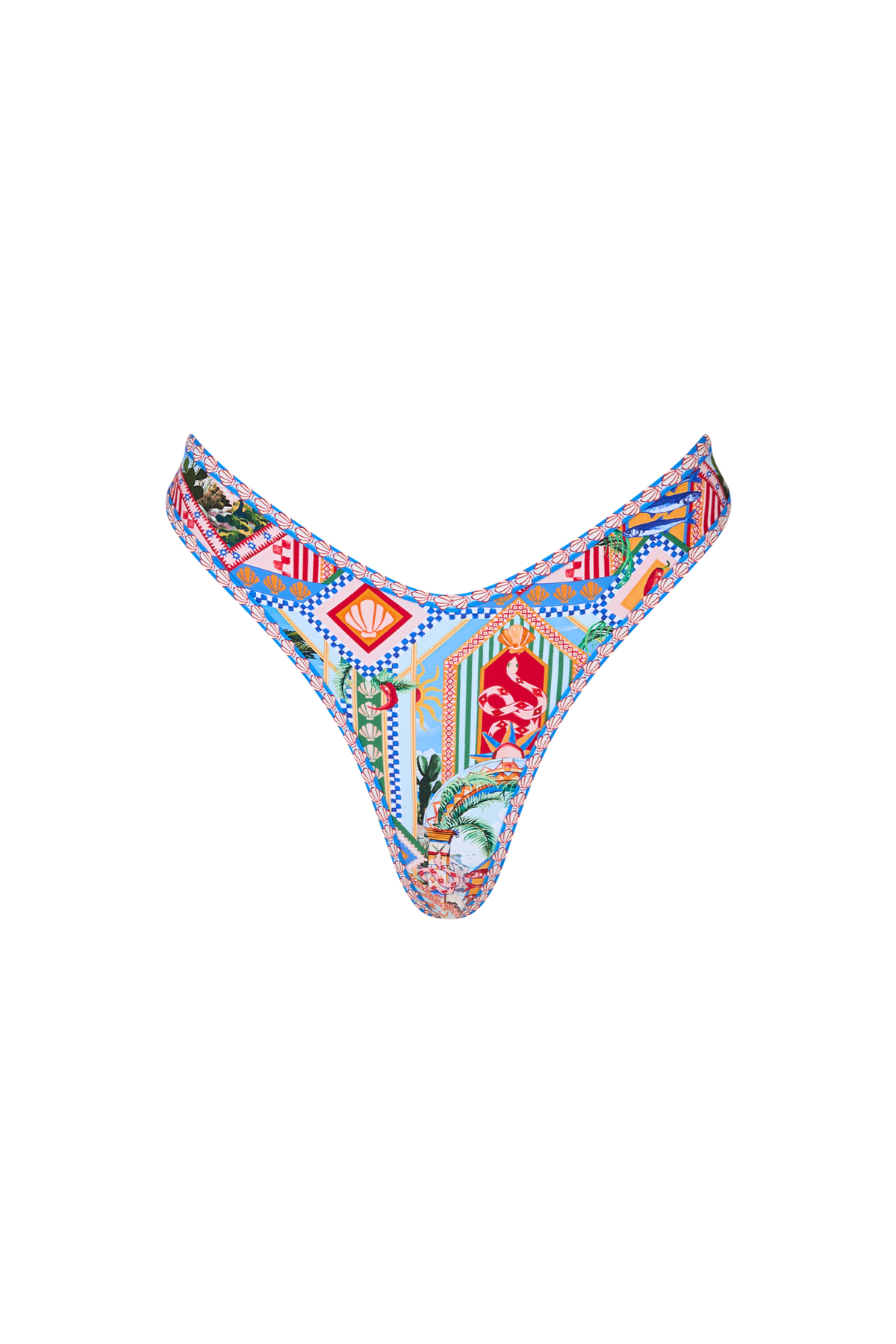 Panama Bikini Bottom in Zocalo
