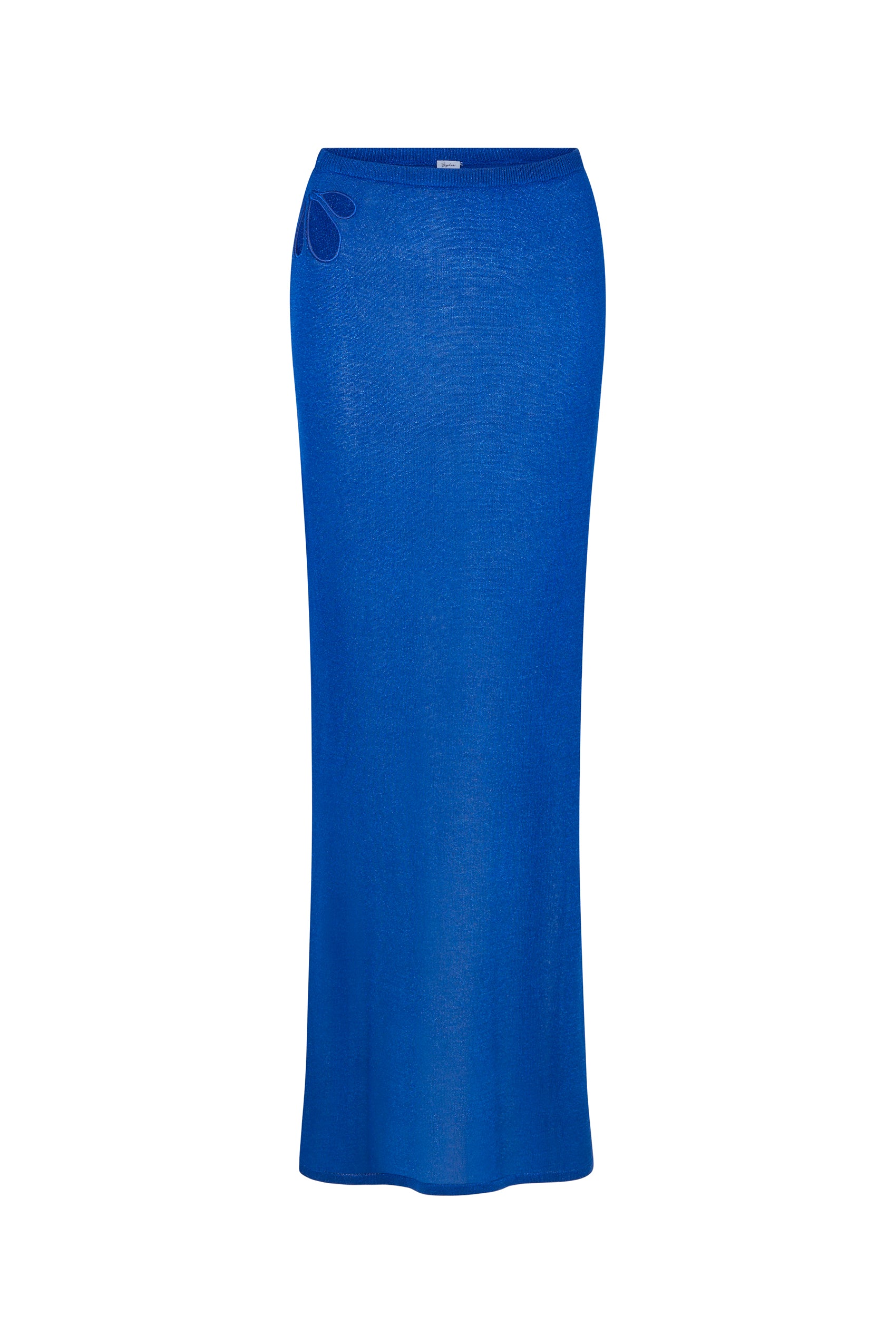 Ravello Knit Maxi Skirt in Royale