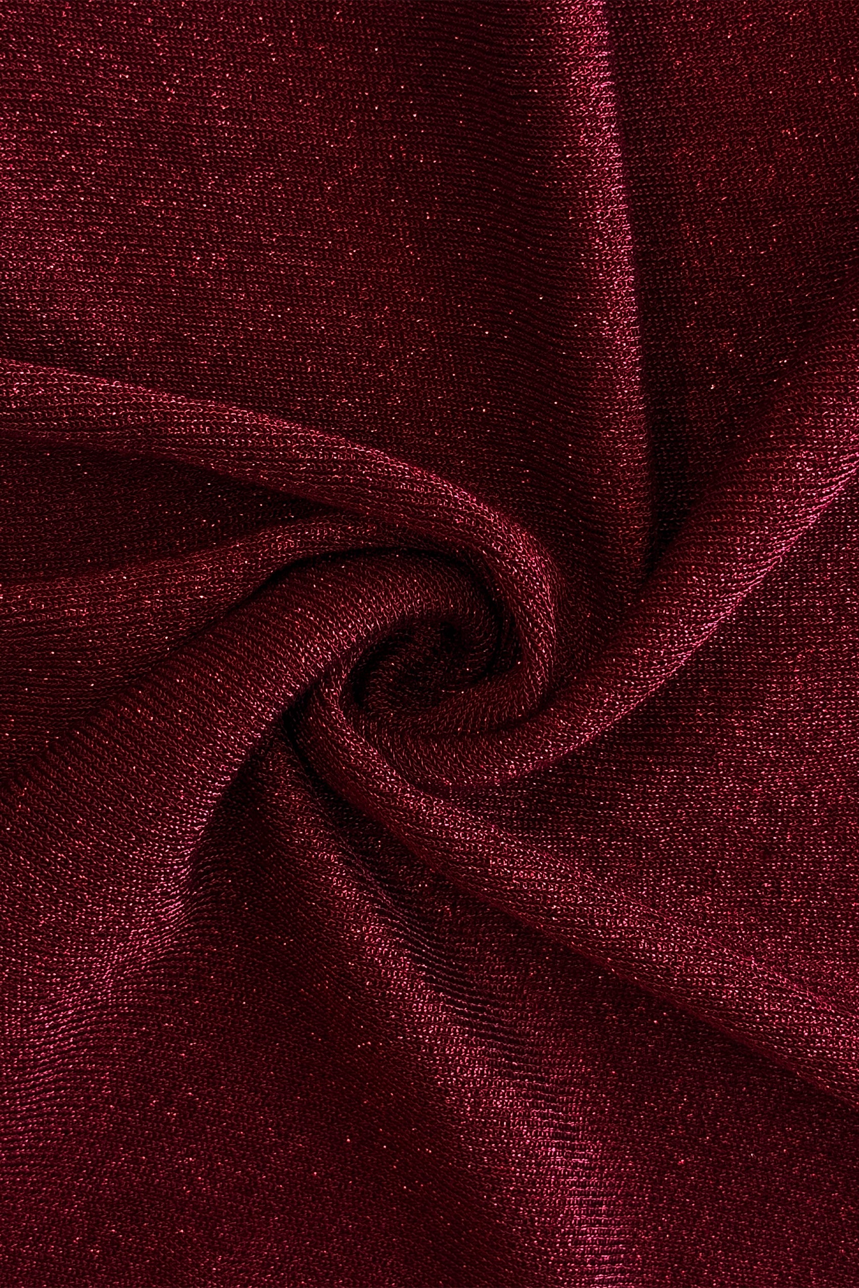 Zaria Knit Skirt in Sangria