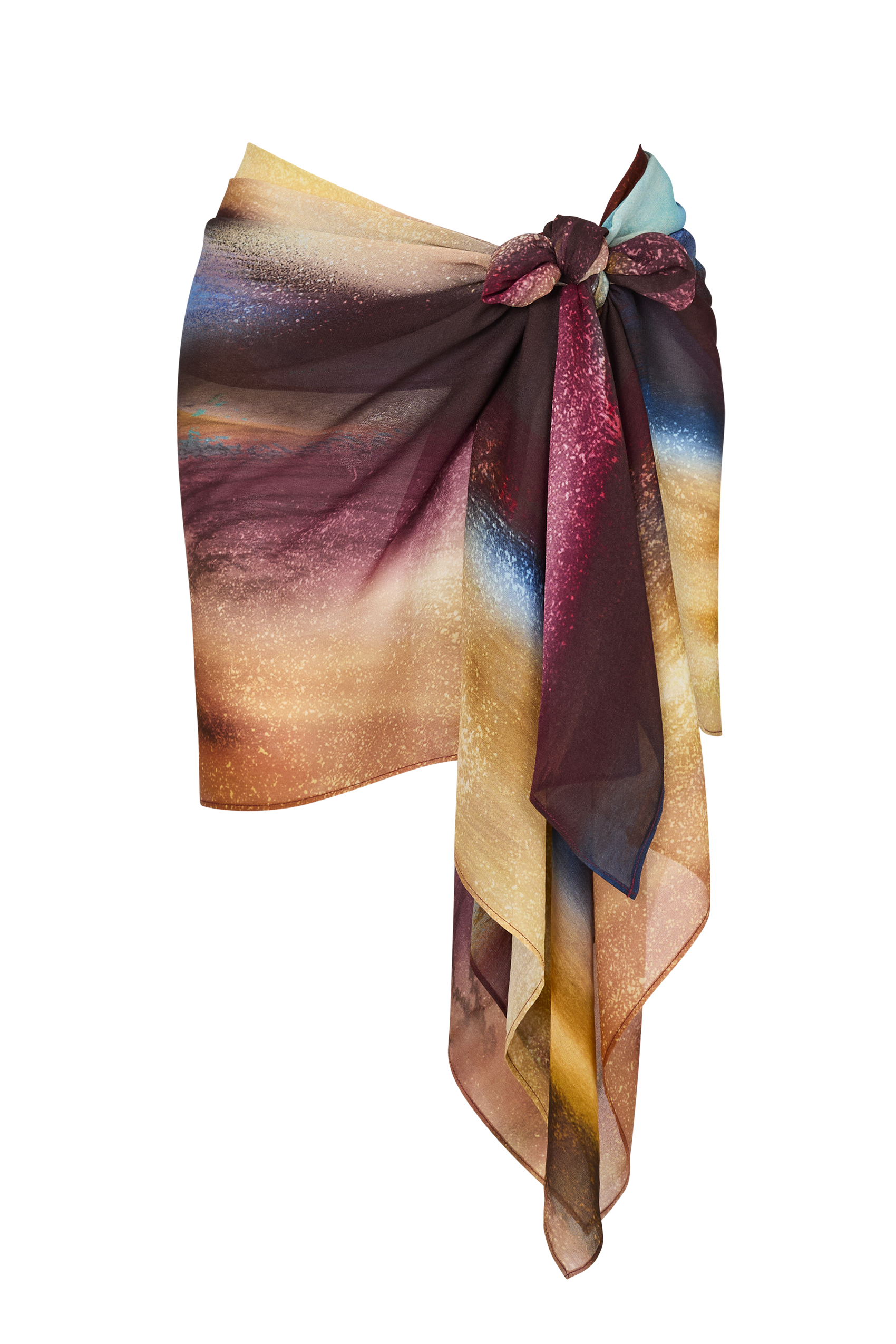 Georgette Sarong in Zahara