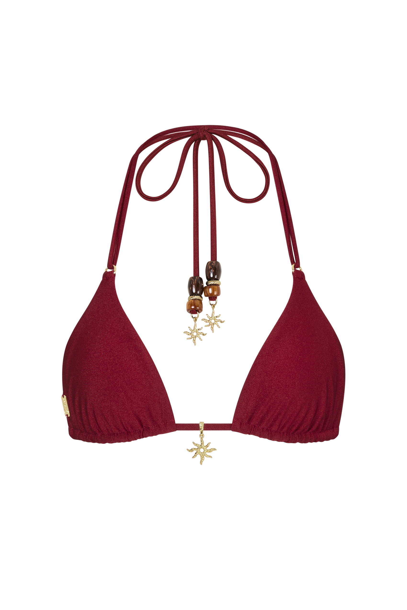 Seville Bikini Top in Ambar