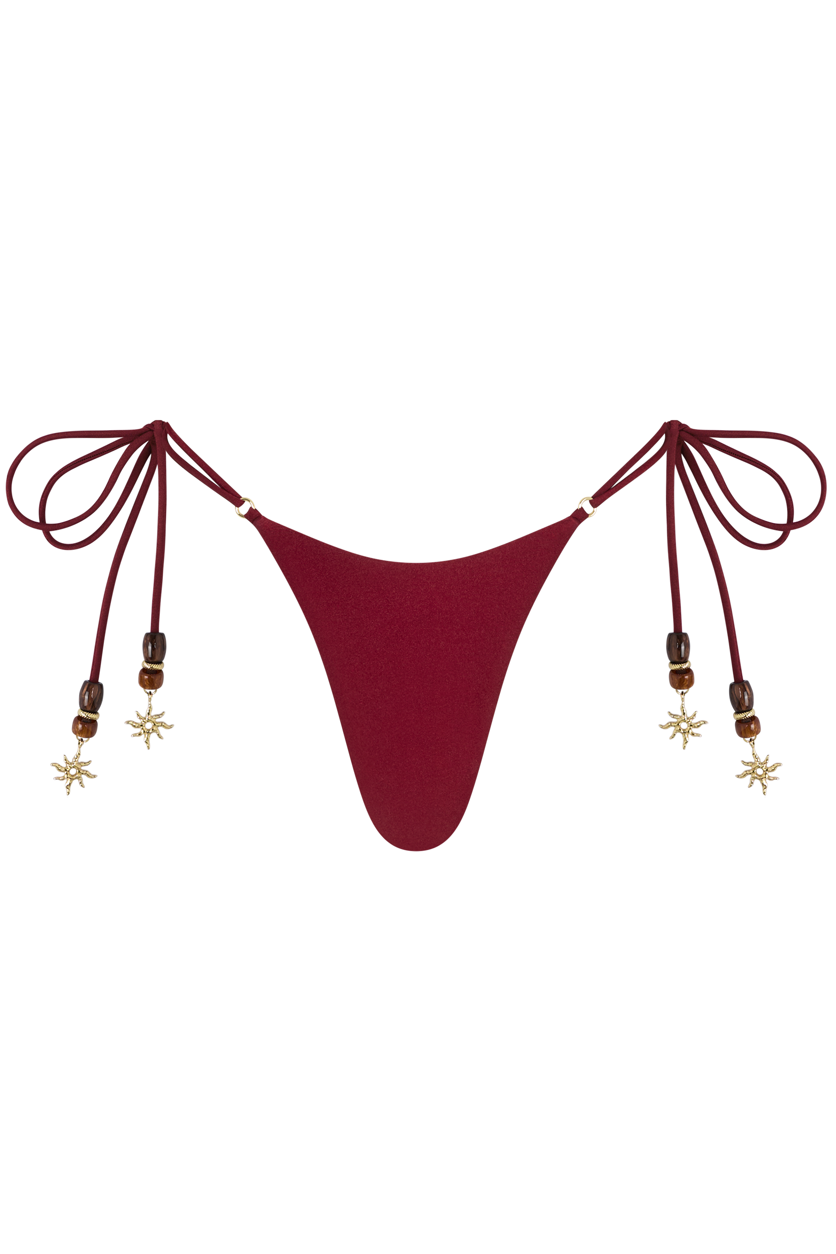 Sienna Bikini Bottom in Ambar