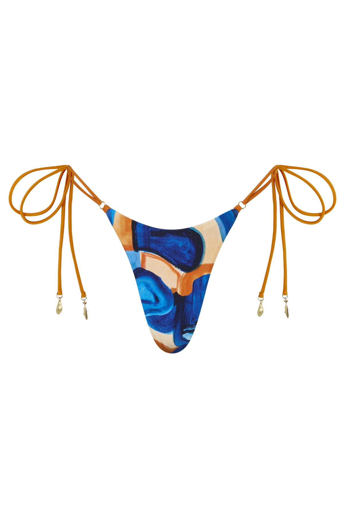 Sienna Bikini Bottom in Azul