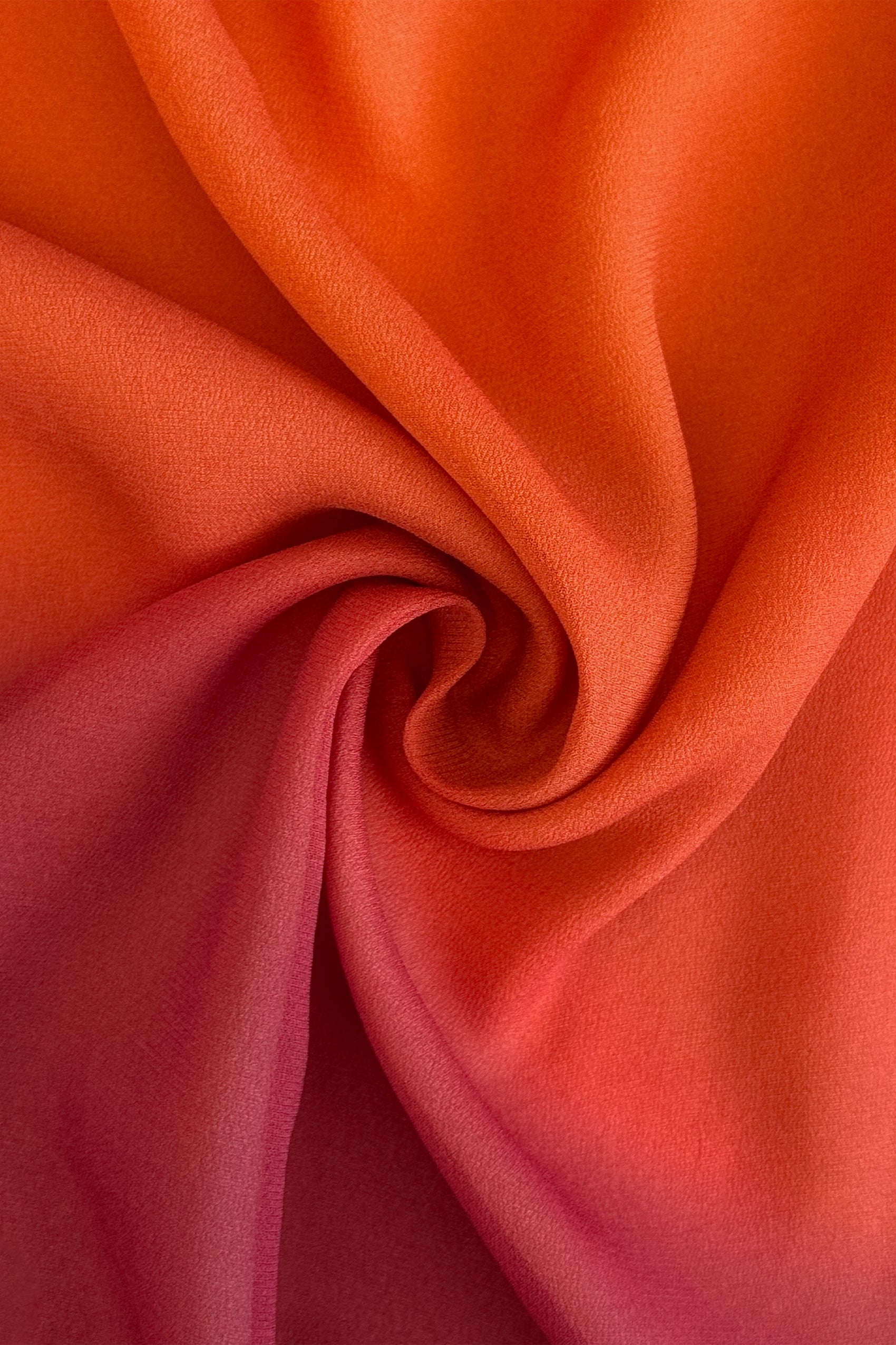 Georgette Sarong in Sol