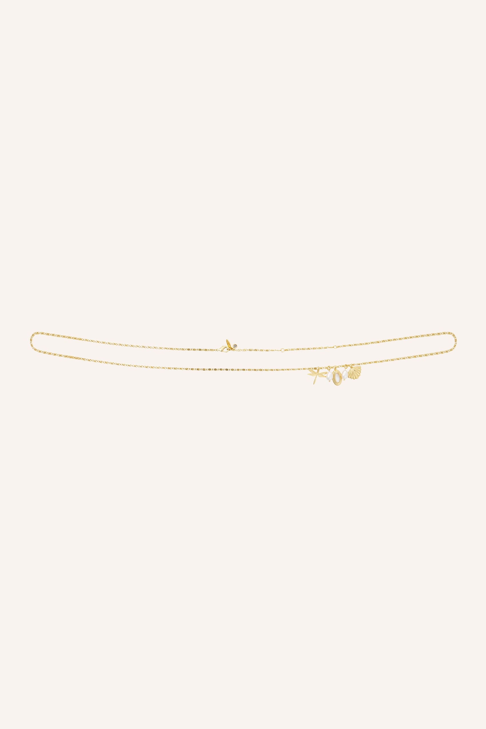 Sorella Waist Chain in Pearl