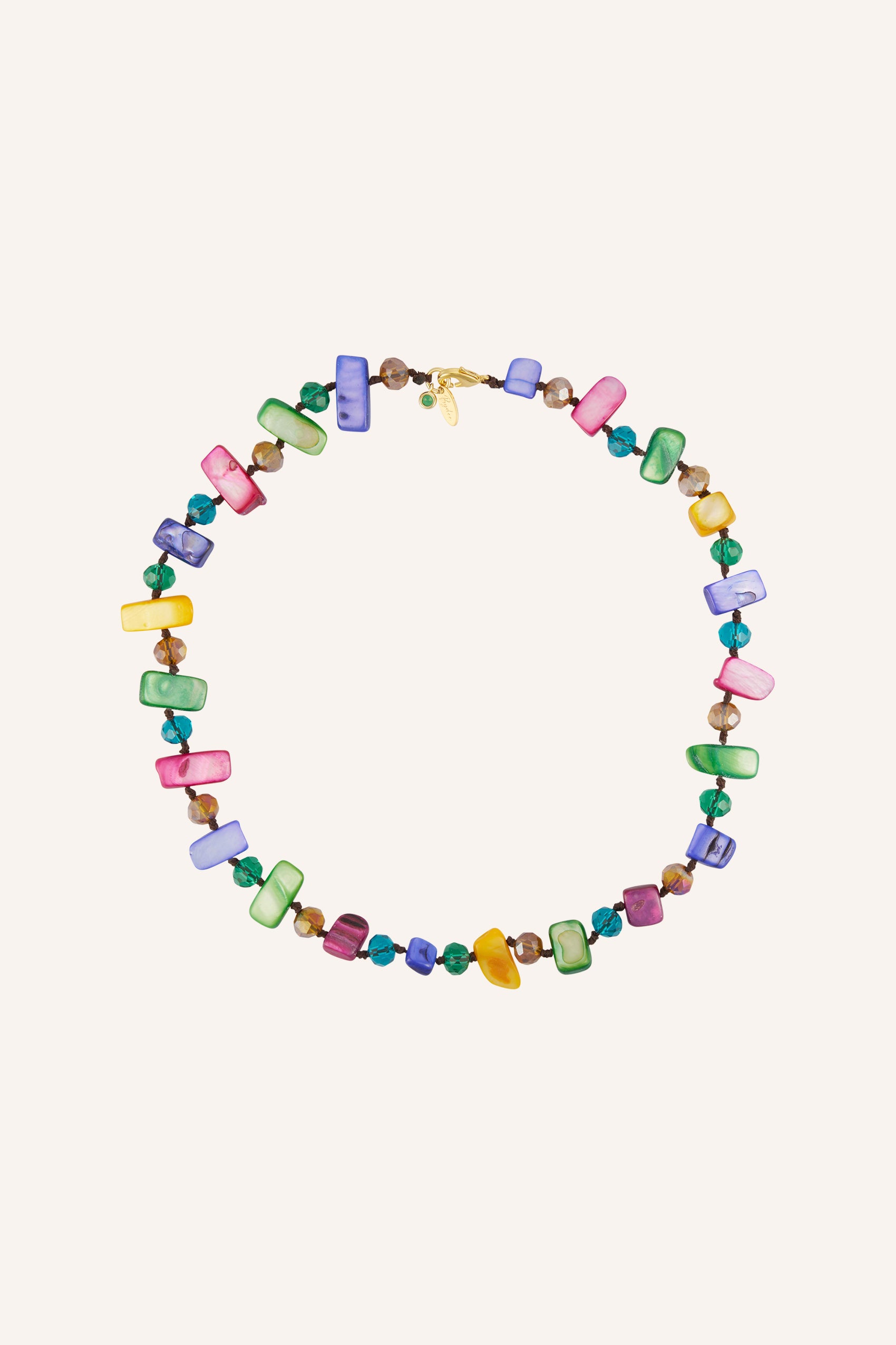 Tropicália Beaded Necklace