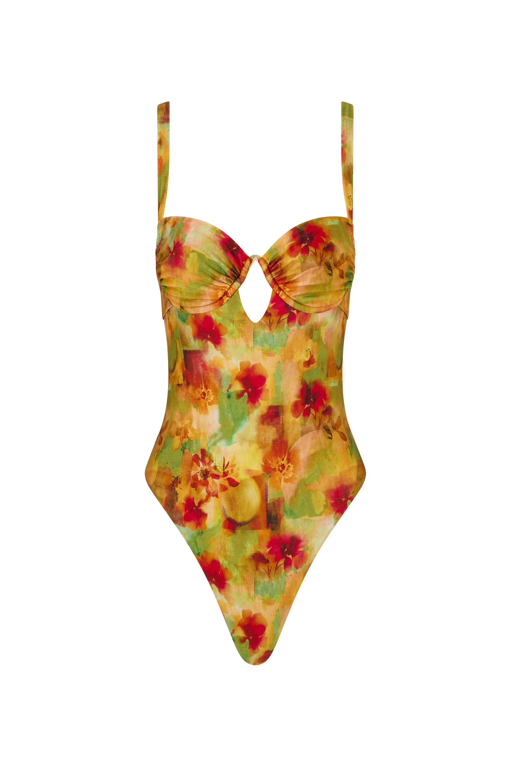 Tulum One Piece in Solara