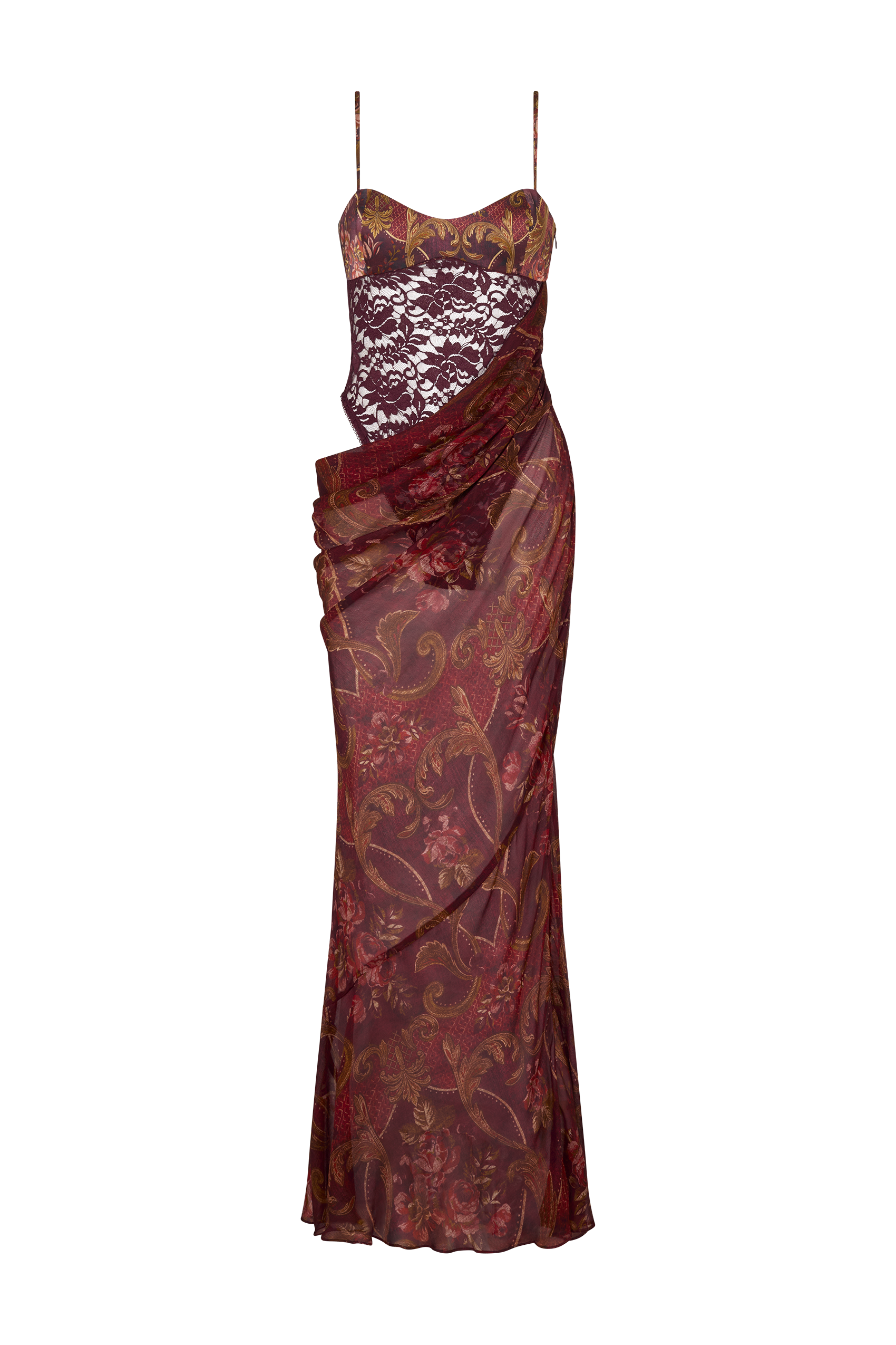 Velora Maxi Dress in Rosetta
