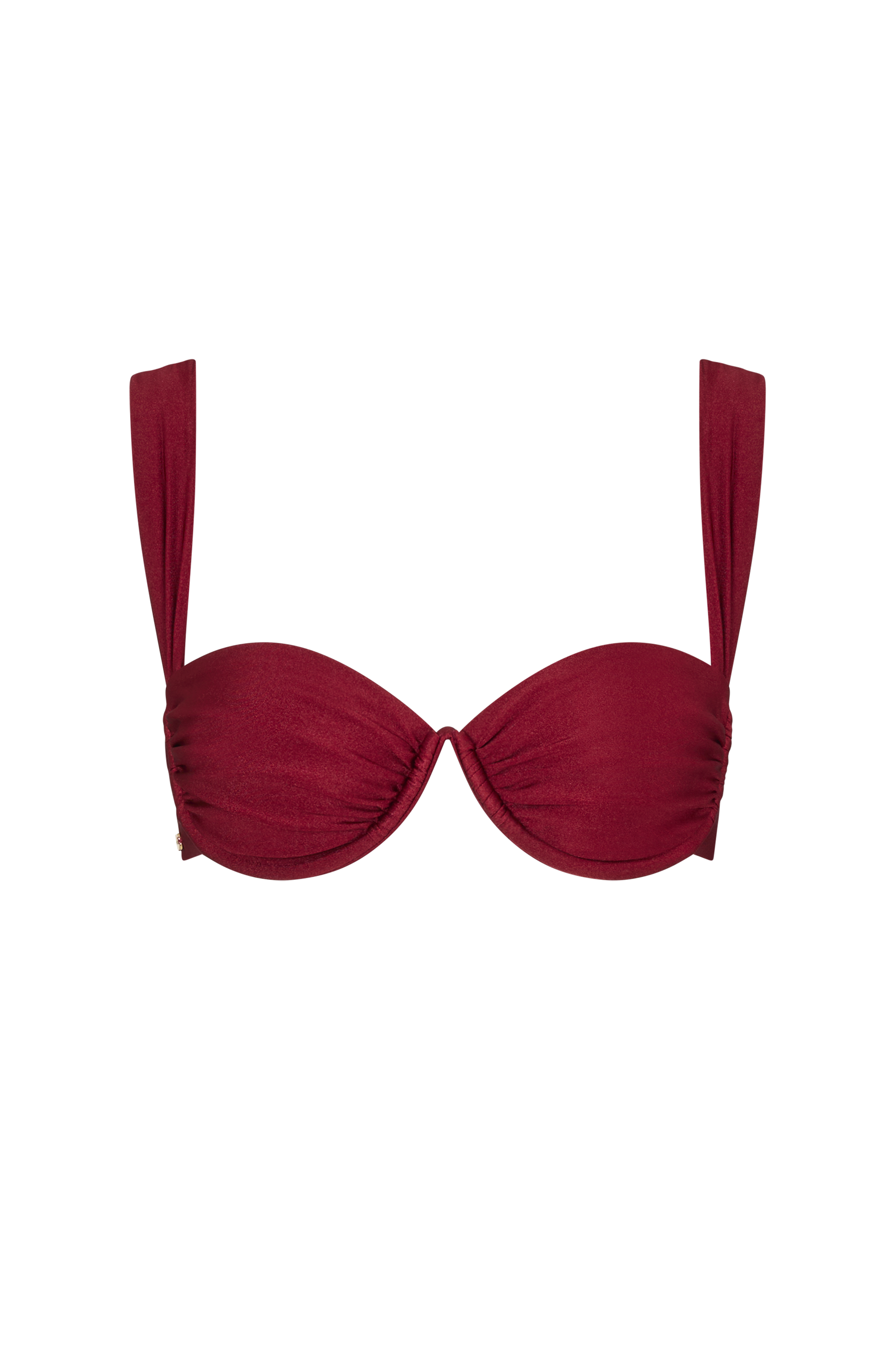 Ventura Bikini Top in Ambar