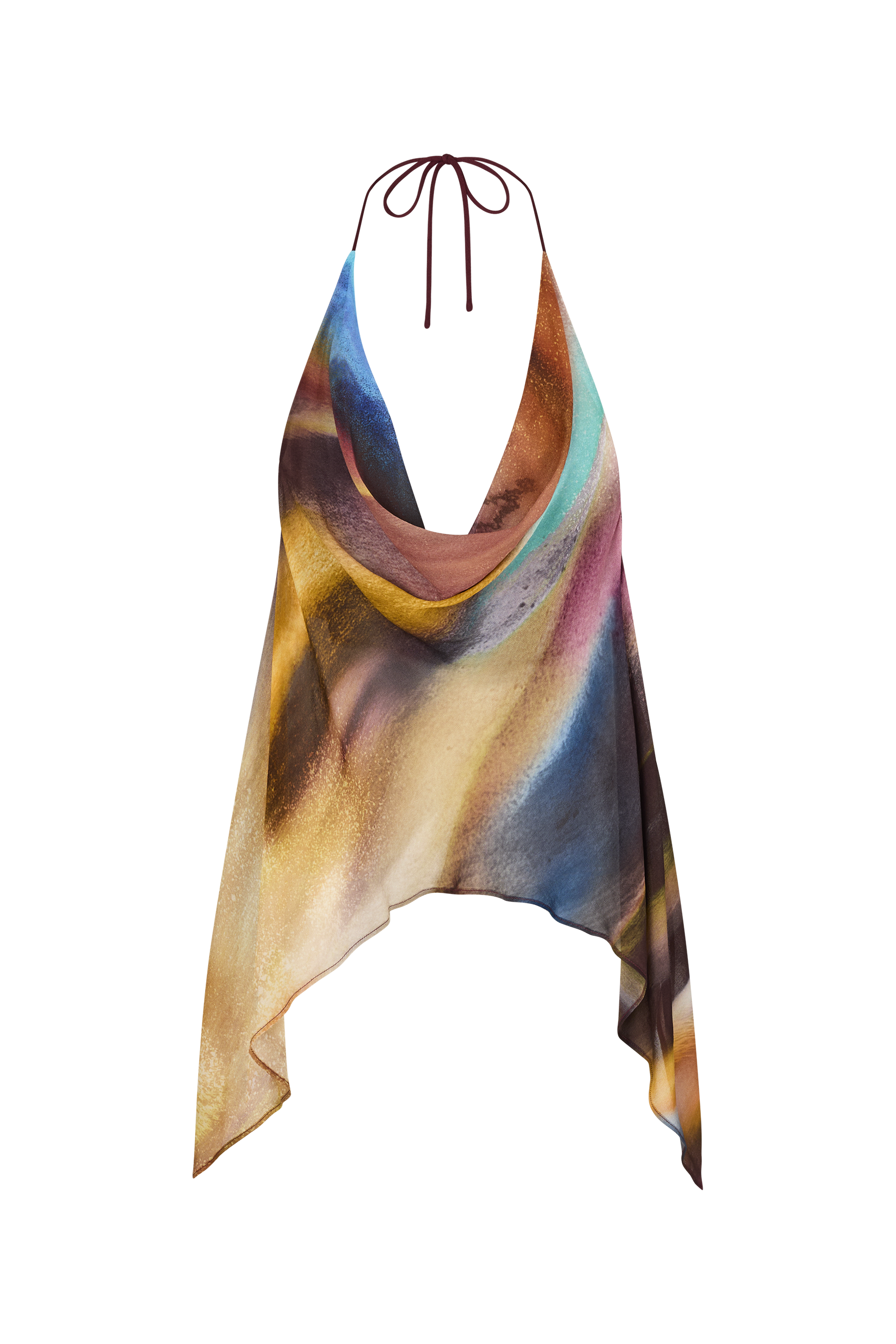 Vita Halter Top in Zahara