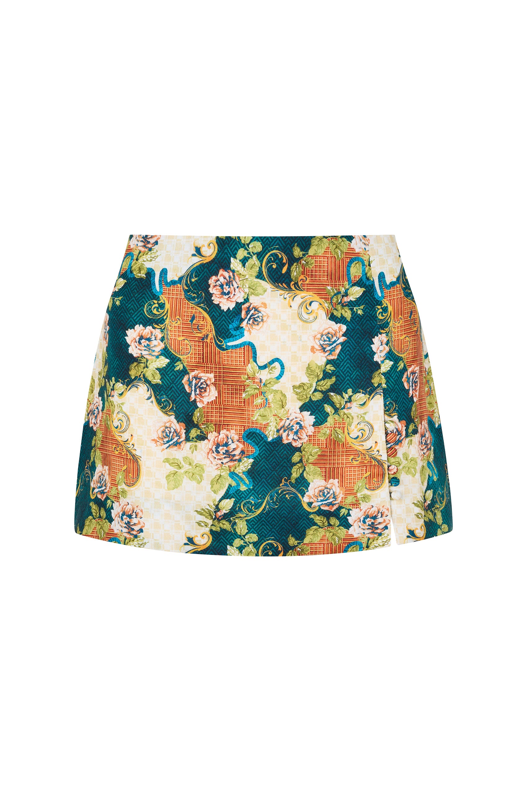 Aurelia Mini Skirt in Antigua