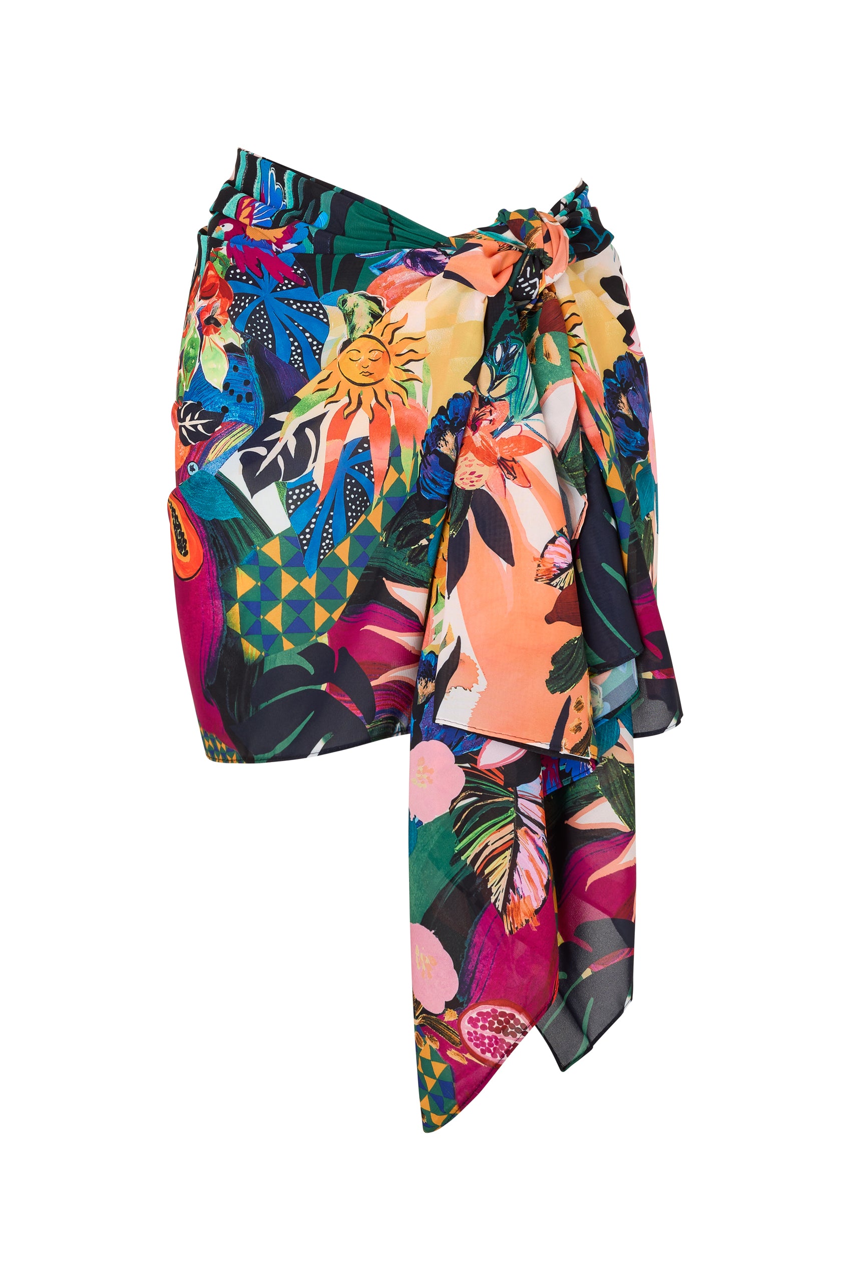 Sarong in Tropicalia