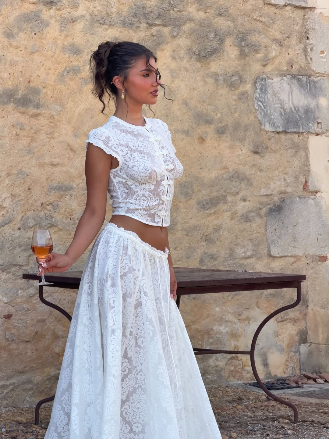 Olympia Top in Lumiere